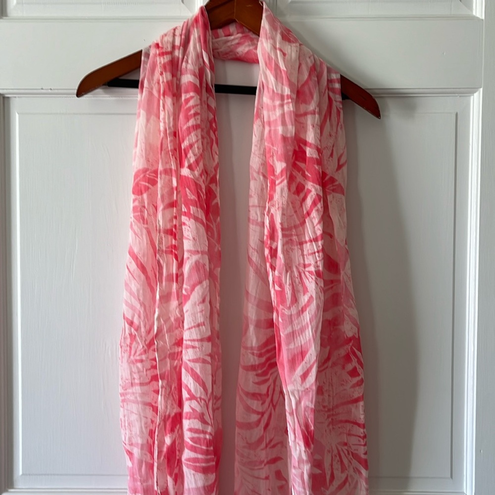 Super Cute Pink Lightweight Scarf